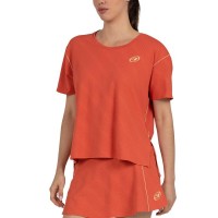 T-shirt Bullpadel Almoin Pamplemousse