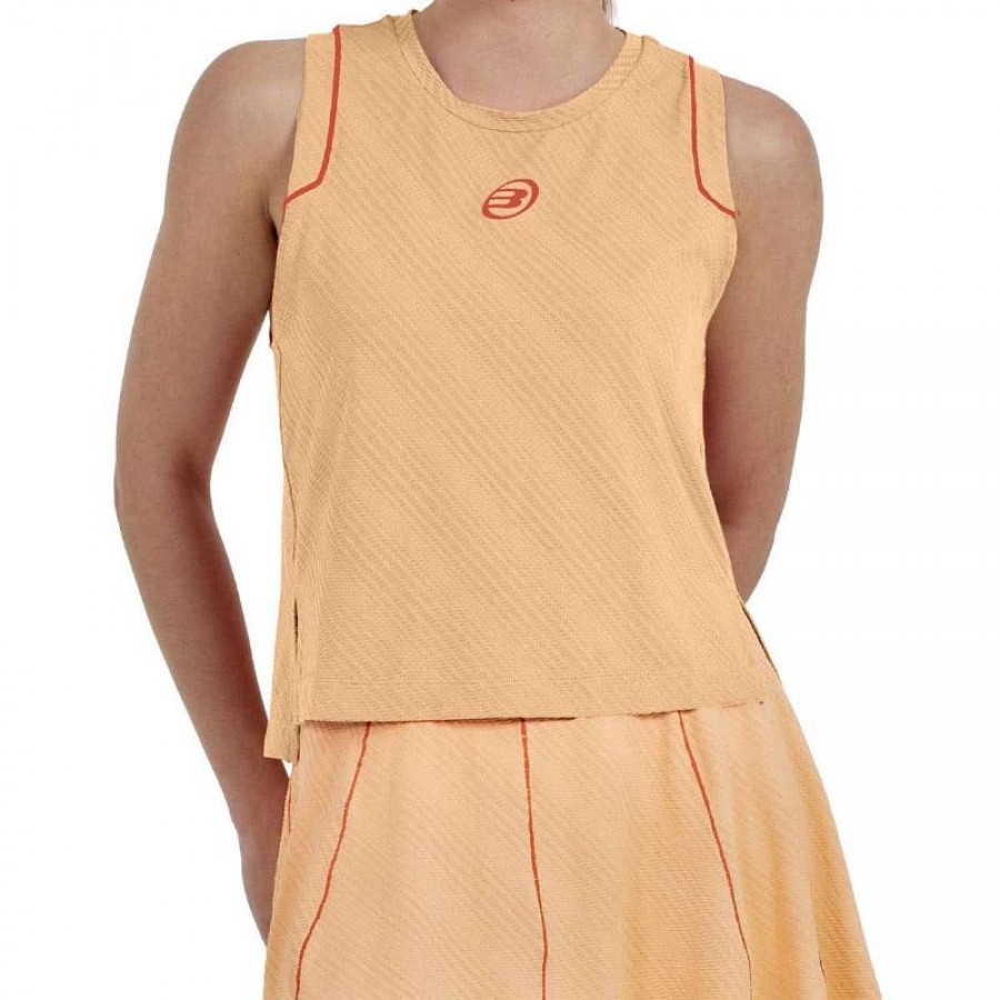 Bullpadel Amalia Pastel Orange T-Shirt