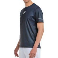 Camiseta Bullpadel Baten Azul Marinho  Oferta + Barato