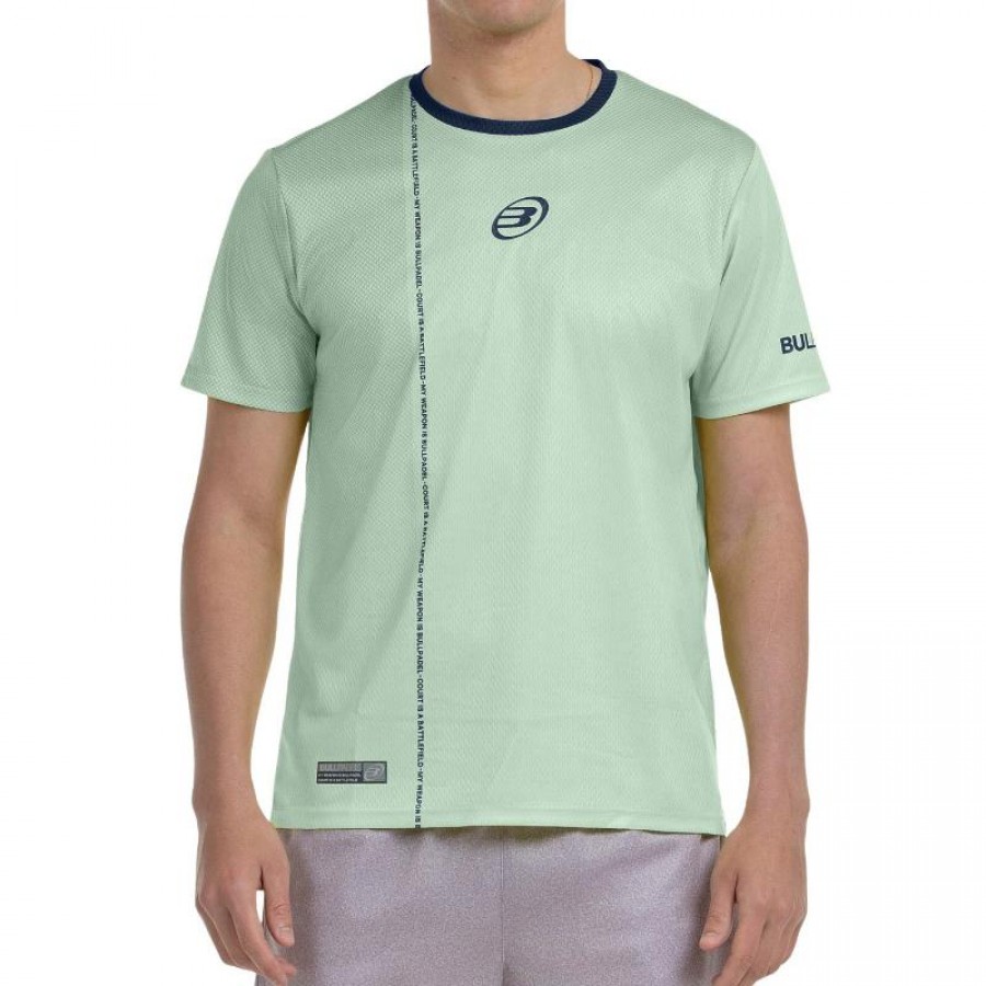 Bullpadel Baten Apple Green Vigore T-shirt  Offer + Cheap