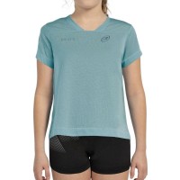Camiseta Bullpadel Bea Gonzalez 25V Aquamarine Junior  Oferta + Barato