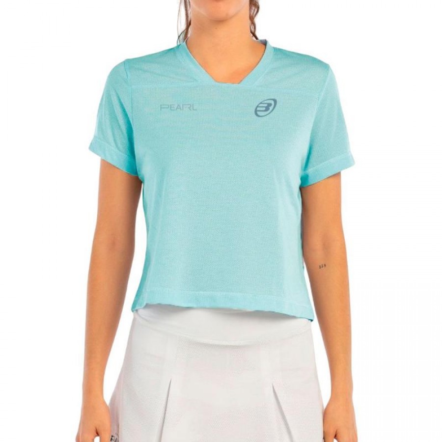 Bullpadel Bea Gonzalez 25V Aquamarine Vigore T-shirt  Offer + Cheap