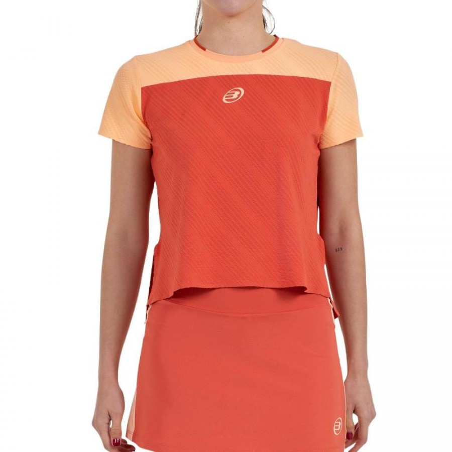 Camiseta Bullpadel Bea Gonzalez Azabal Pomelo