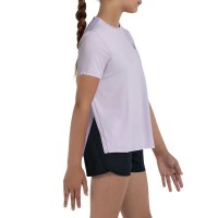 Camiseta Bullpadel Bea Gonzalez Picase Lila Pastel Junior