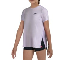 Camiseta Bullpadel Bea Gonzalez Picase Lila Pastel Junior