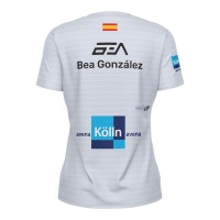 Bullpadel Bea Gonzalez Premier Padel Oimbra Teal Gray T-shirt