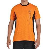 Bullpadel Becerre Orange Bicolor T-Shirt