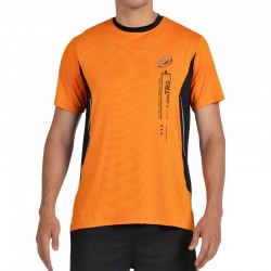 Bullpadel Becerre Orange Bicolor T-Shirt