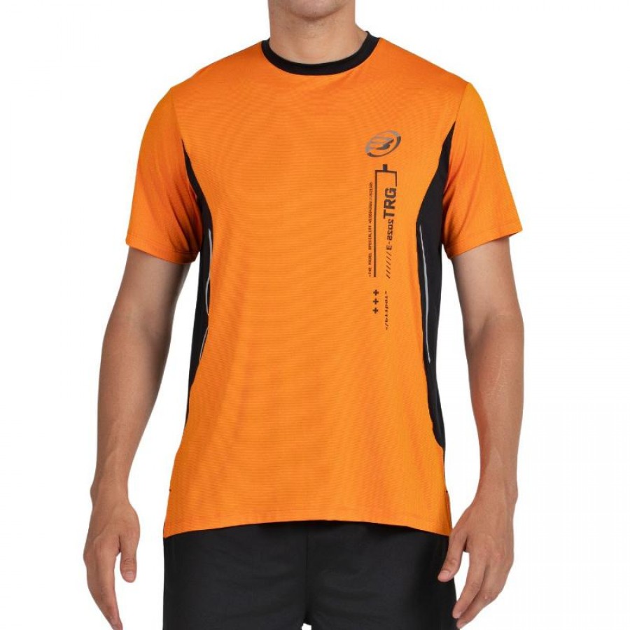 Bullpadel Becerre Orange Bicolor T-Shirt