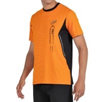 Bullpadel Becerre Orange Bicolor T-Shirt