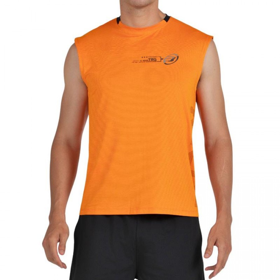 Bullpadel Beleno Orange Vigore T-Shirt