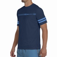 Camiseta Bullpadel Agrião Azul Marinho  Oferta + Barato