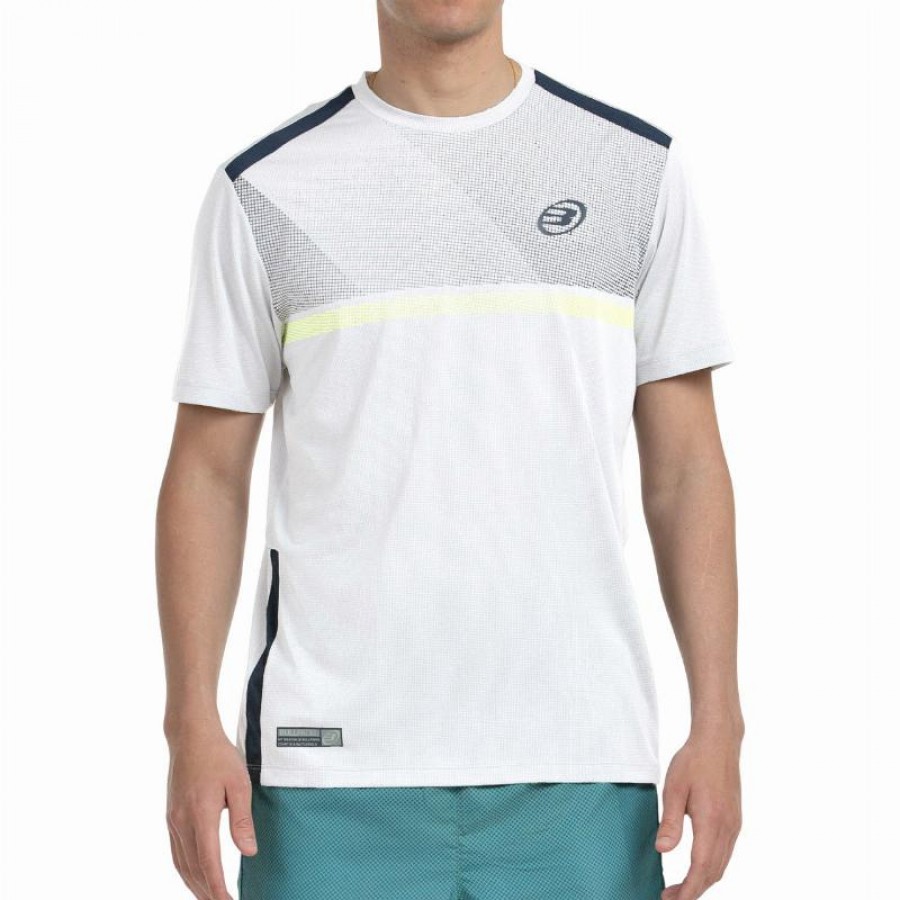 Camiseta Bullpadel Bilao Branca  Oferta + Barato