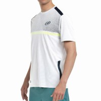 Camiseta Bullpadel Bilao Branca  Oferta + Barato