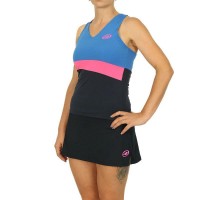 Camiseta Bullpadel BPCM-PN05 Azul Marino  Oferta + Barato