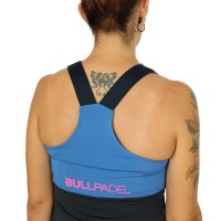 Camiseta Bullpadel BPCM-PN05 Azul Marino  Oferta + Barato
