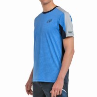 Camiseta Bullpadel Brego Atomic Blue Vigore  Oferta + Barato