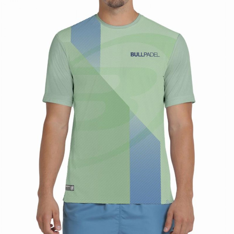 Bullpadel Brumo Apple Green T-shirt  Offer + Cheap