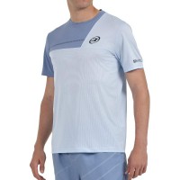 Camiseta Bullpadel Cacin Azul Glaciar Vigore