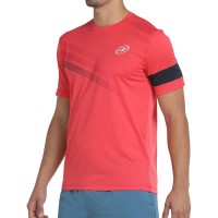 Camiseta Bullpadel Cambre Raspberry  Oferta + Barato