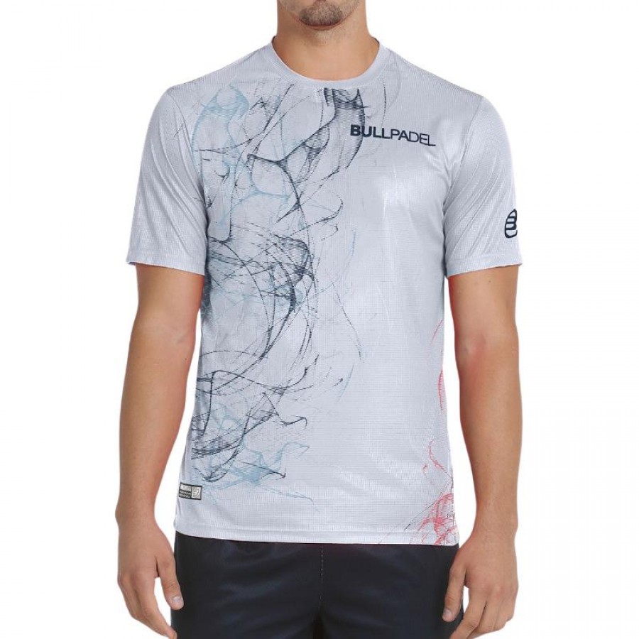 Bullpadel Casiop Teal Gray T-Shirt  Offer + Cheap