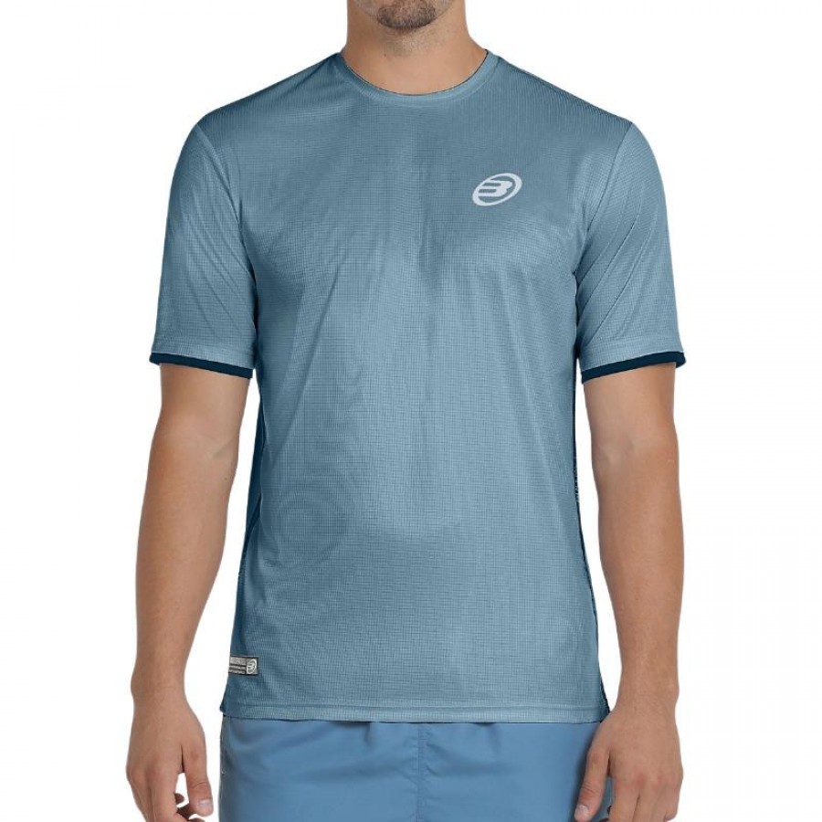Camiseta Bullpadel Cervan Azul Sombra  Oferta + Barato