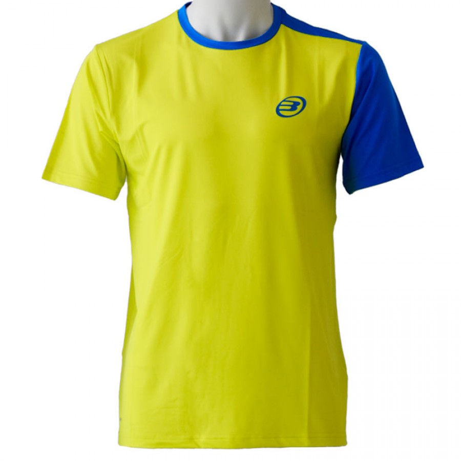 Pinkpadel Challenger Yellow Limon Fluor Real Blue T-Shirt PADELPOINT Pinkpadel Challenger Yellow Limon Fluor Real Blue T-Shirt