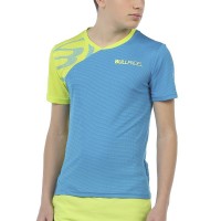 Bullpadel Chamois Blue Atomico Lima Junior T-Shirt | Tienda Online PADEL POINT Bullpadel Chamois Blue Atomico Lima Junior T-Shirt - Barata Oferta Outlet