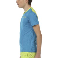 Bullpadel Chamois Blue Atomico Lima Junior T-Shirt | Tienda Online PADEL POINT Bullpadel Chamois Blue Atomico Lima Junior T-Shirt - Barata Oferta Outlet