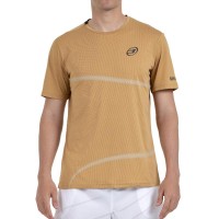 Camiseta Bullpadel Cheles Ocre Vigore