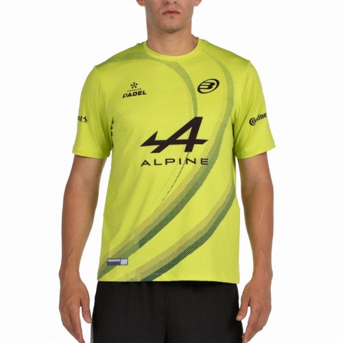 Bullpadel Chingotto Beque Premier Padel Lima T-shirt