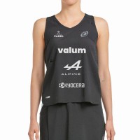 Bullpadel Claudia Fernandez Premier Padel Finals T-shirt wears black