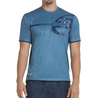 Camiseta Bullpadel Coci Azul Sombra  Oferta + Barato