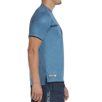Camiseta Bullpadel Coci Azul Sombra  Oferta + Barato