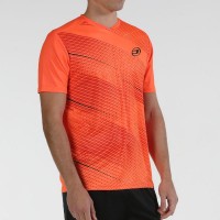 Camiseta de fluor coral bullpadel cojas