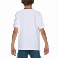 Bullpadel Cumbal White Junior T-Shirt PADELPOINT Bullpadel Cumbal White Junior T-Shirt