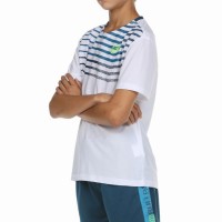 Bullpadel Cumbal White Junior T-Shirt PADELPOINT Bullpadel Cumbal White Junior T-Shirt