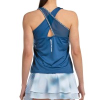 T-shirt Bullpadel Daca Bleu Encre  Offre - Pas cher