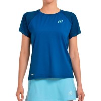 Bullpadel Dedale Ink Blue T-shirt  Offer + Cheap