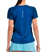 Bullpadel Dedale Ink Blue T-shirt  Offer + Cheap