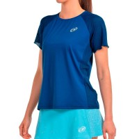 Bullpadel Dedale Ink Blue T-shirt  Offer + Cheap