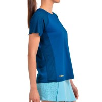 Bullpadel Dedale Ink Blue T-shirt  Offer + Cheap