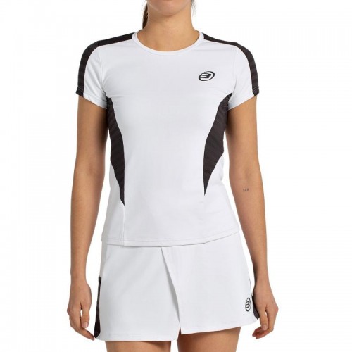 T-shirt blanc Bullpadel Delfi Brea Dumia