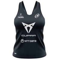 Bullpadel Delfi Brea Premier Padel Brete Black T-Shirt