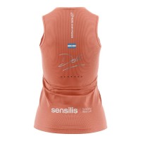 Bullpadel Delfi Brea Premier Padel Porru Grapefruit T-shirt