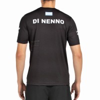 Bullpadel Di Nenno Mofero Premier Padel Black T-Shirt  Offer + Cheap