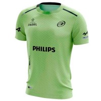 Bullpadel Di Nenno Premier Padel Acilo Yellow Sulfur Fluor T-shirt PADELPOINT Bullpadel Di Nenno Premier Padel Acilo Yellow Sulfur Fluor T-shirt