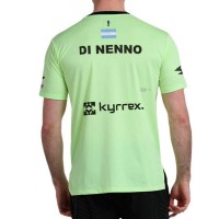 Bullpadel Di Nenno Premier Padel Acilo Yellow Sulfur Fluor T-shirt PADELPOINT Bullpadel Di Nenno Premier Padel Acilo Yellow Sulfur Fluor T-shirt
