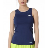 Camiseta Bullpadel Eduma Azul Noche - Barata Oferta Outlet