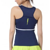 Camiseta Bullpadel Eduma Azul Noche - Barata Oferta Outlet